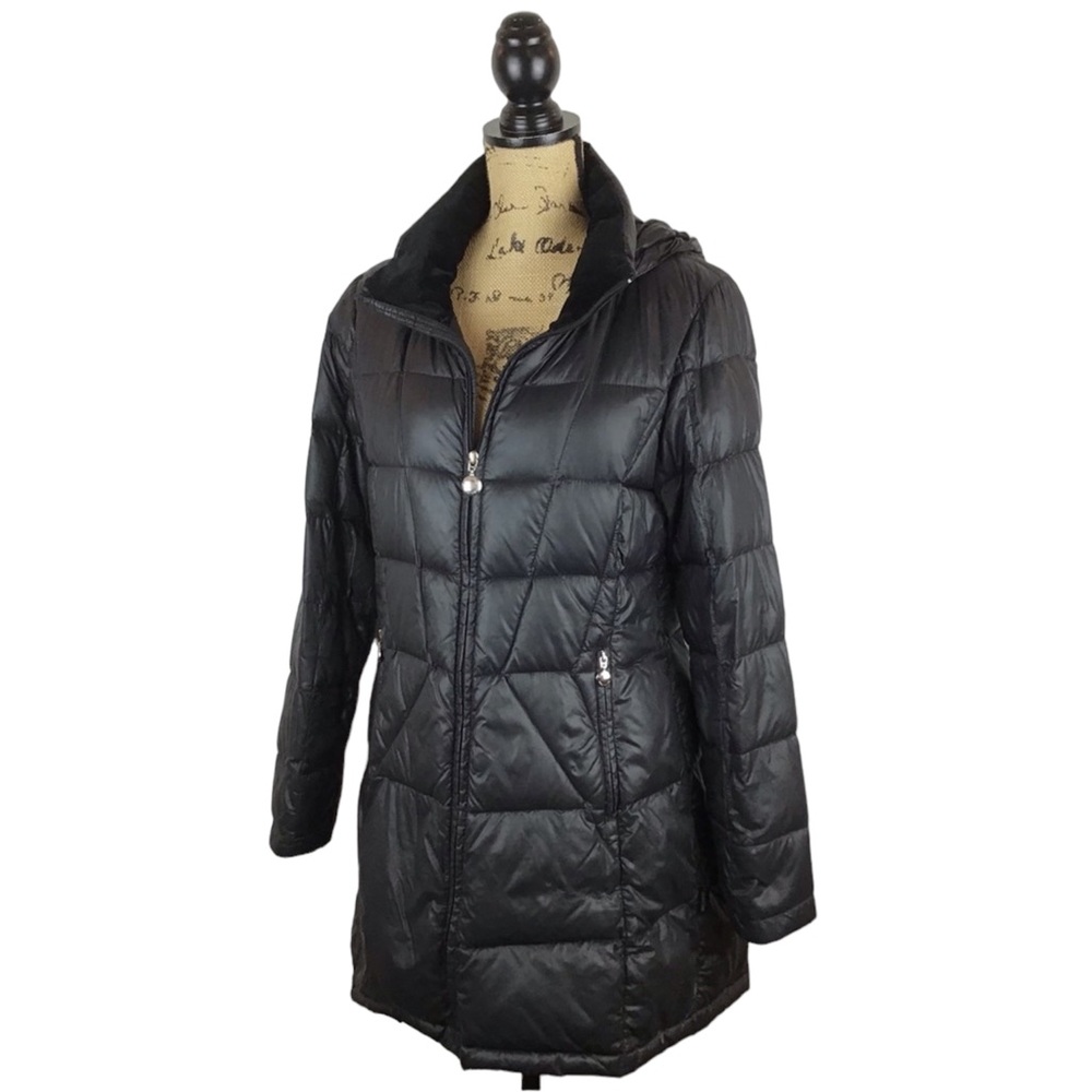 Calvin Klein Packable Premium Down Puffer Coat - Picture 3 of 9